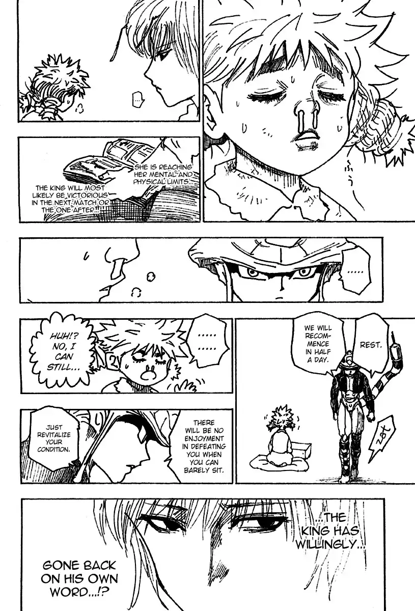 Hunter x Hunter Chapter 255 18